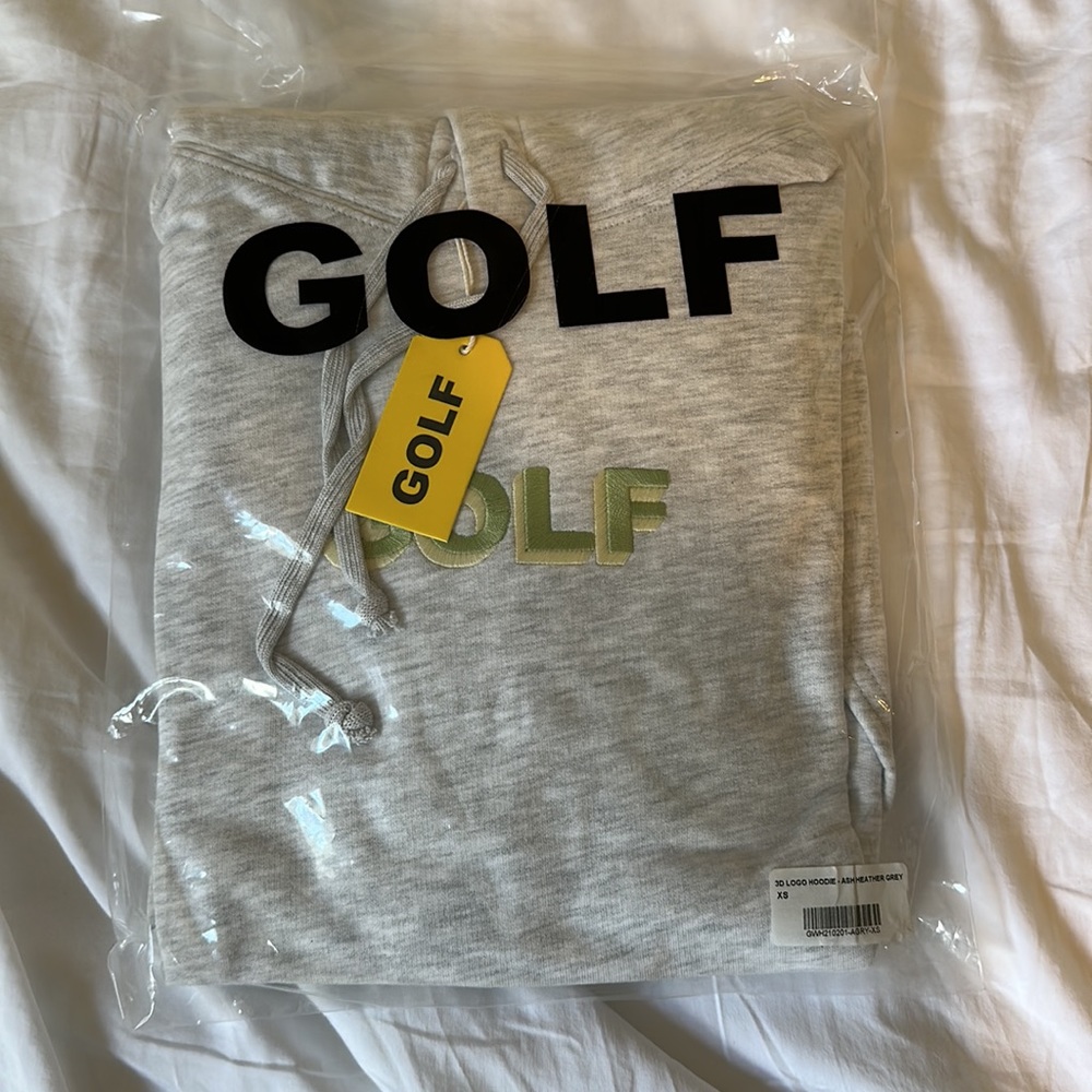 Golfwang Heather Grey Hoodie/Sweatshirt XS